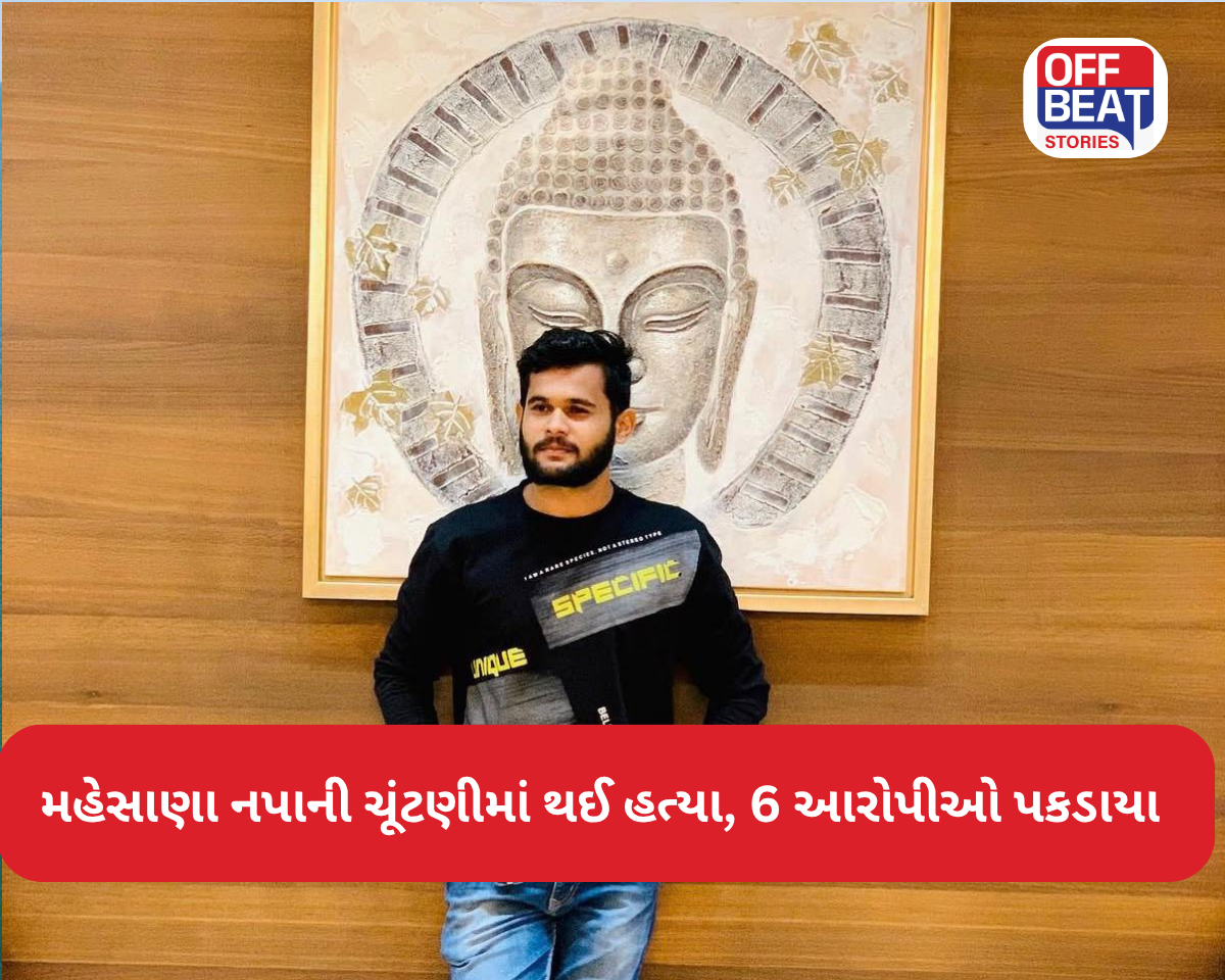 મહેસાણા નપાની ચૂંટણીમાં જીત માટે થઈ હત્યા