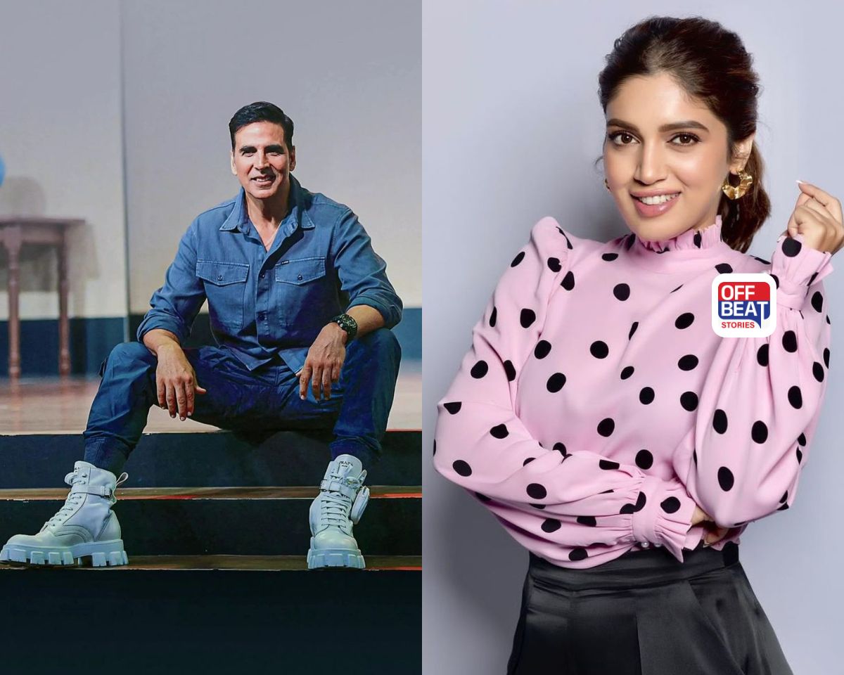 ડાન્સ સ્ટેપ કરતા સમયે ભૂમિ નીચે પડી