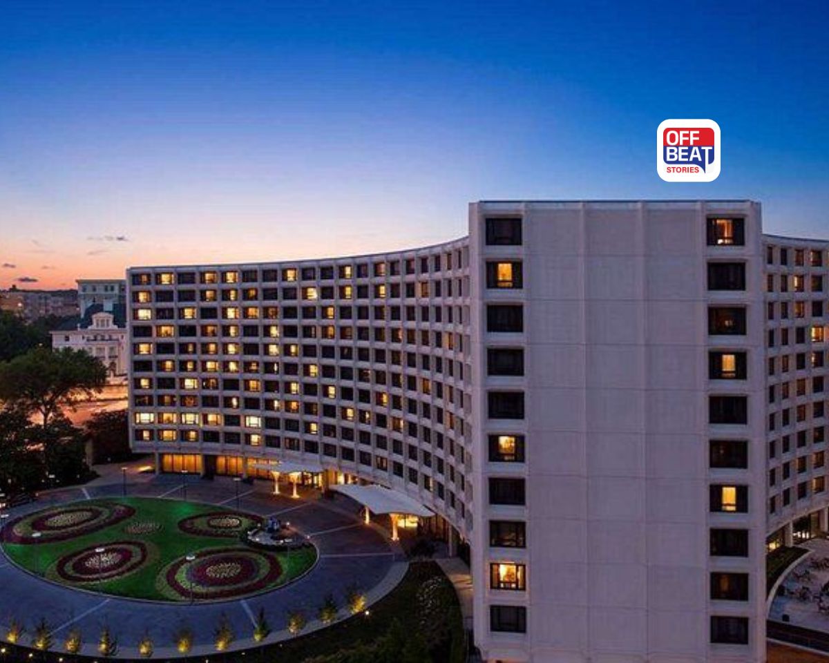 વોશિંગ્ટન હિલ્ટન હોટલનો ઇતિહાસ