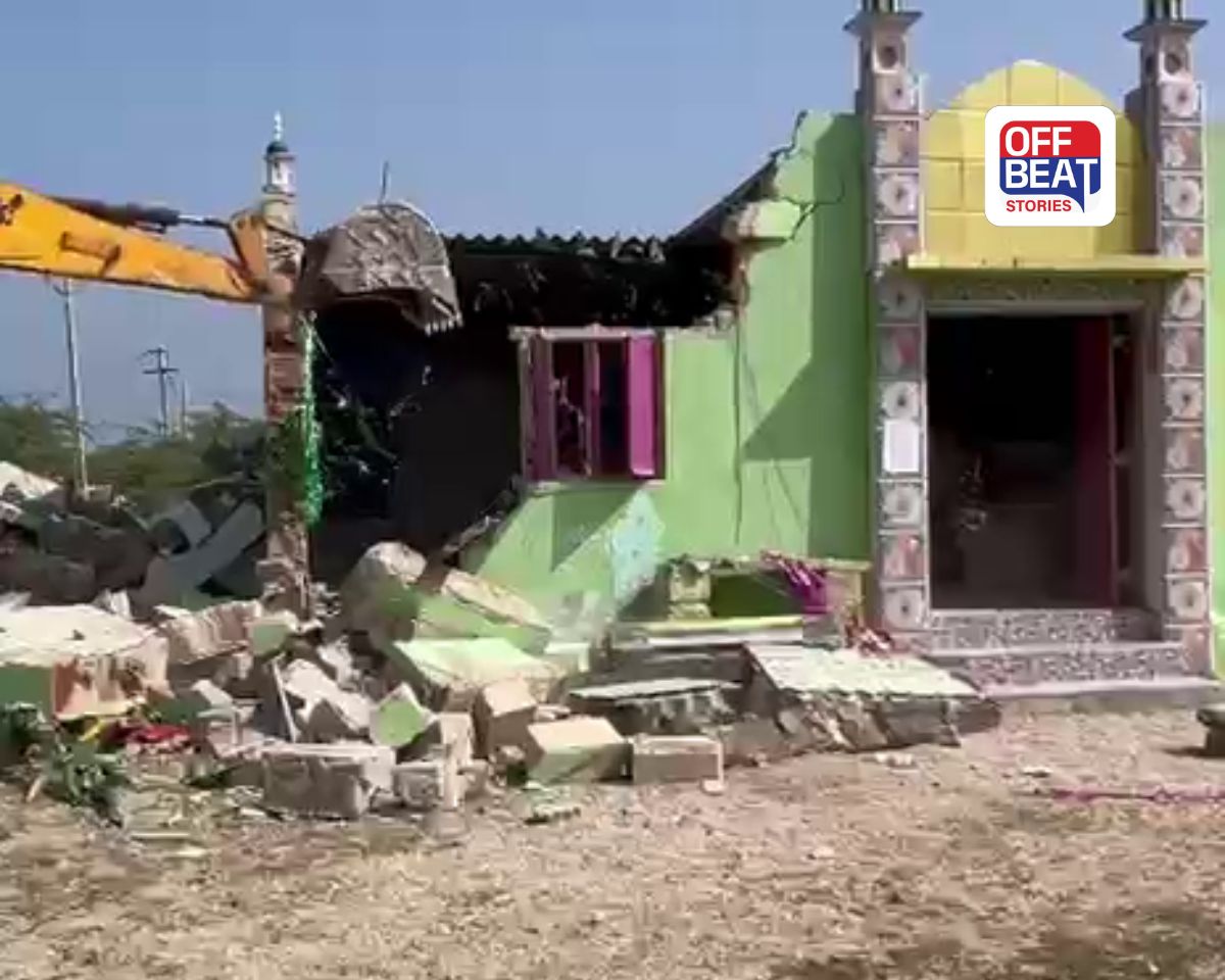 ચૂંટણીના પડઘમ શાંત થતા જ તંત્રનું બુલડોઝર ગુંજ્યું