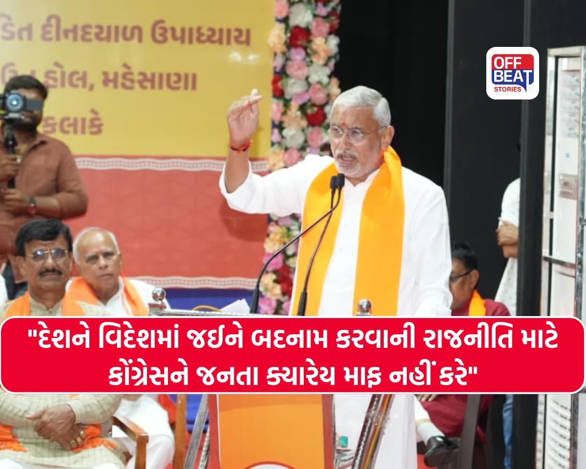 મહેસાણામાં ભાજપનો સેવા સંકલ્પ સમારોહ