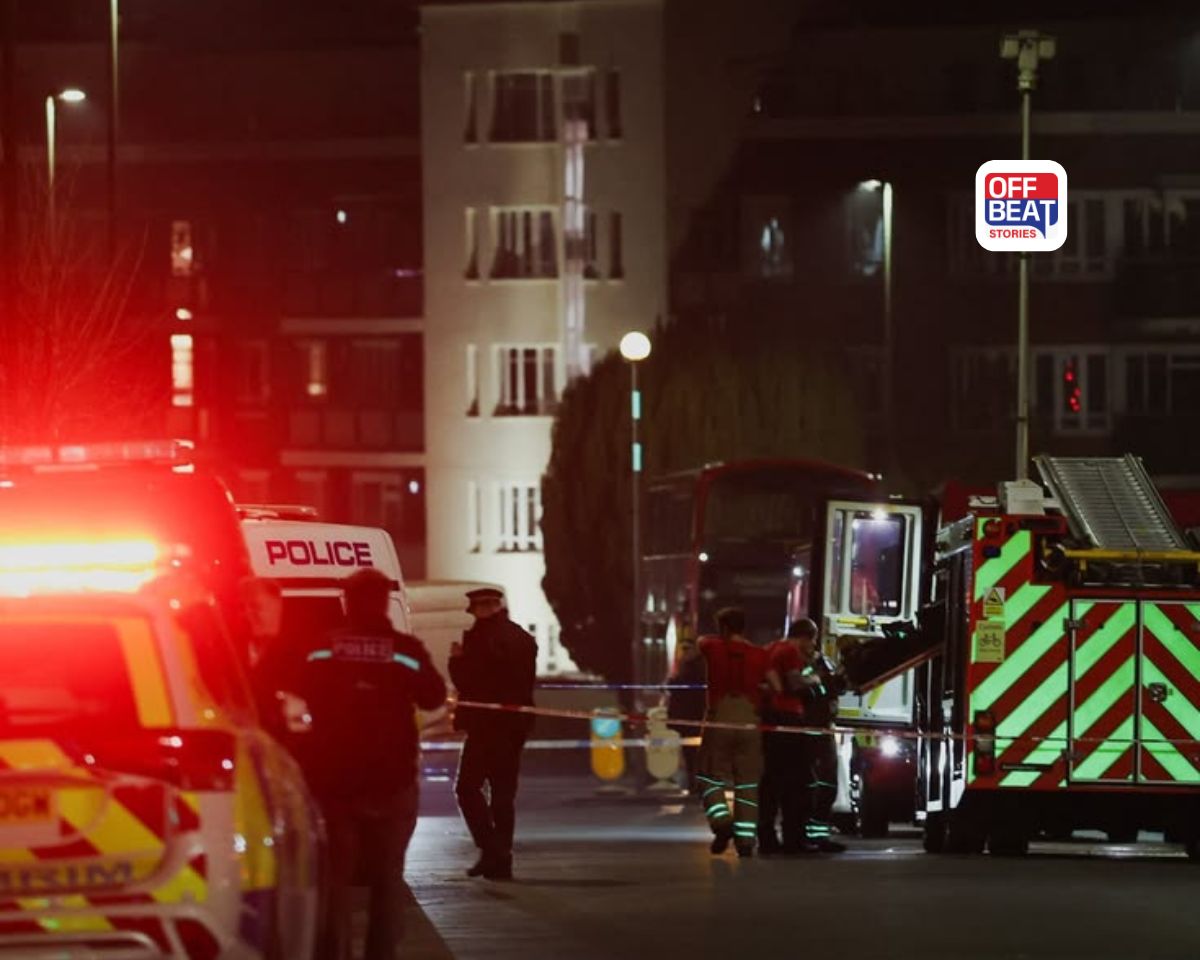 લંડનમાં યહૂદીઓ પર હુમલો