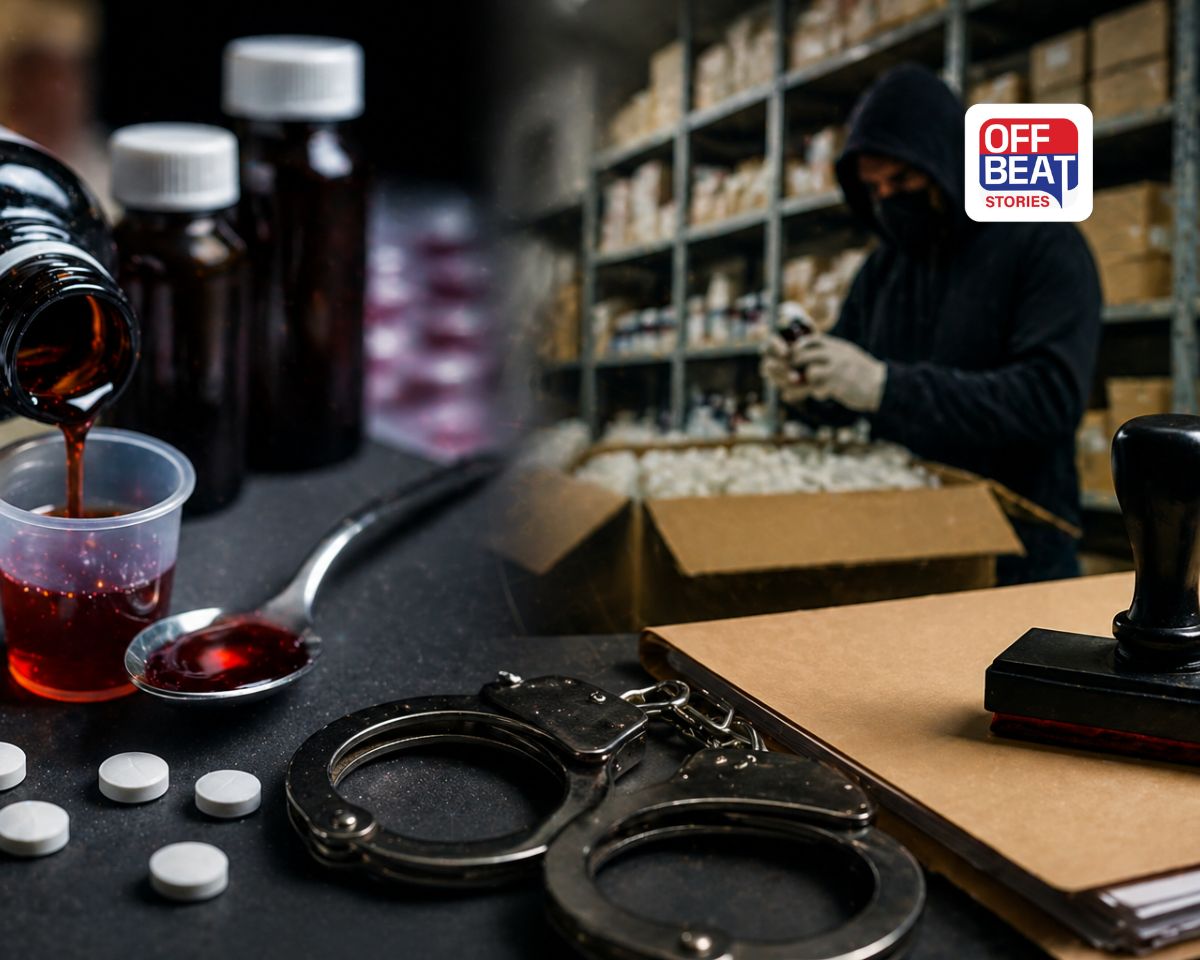 કફ સીરપના નામે નશાનો કાળો કારોબાર