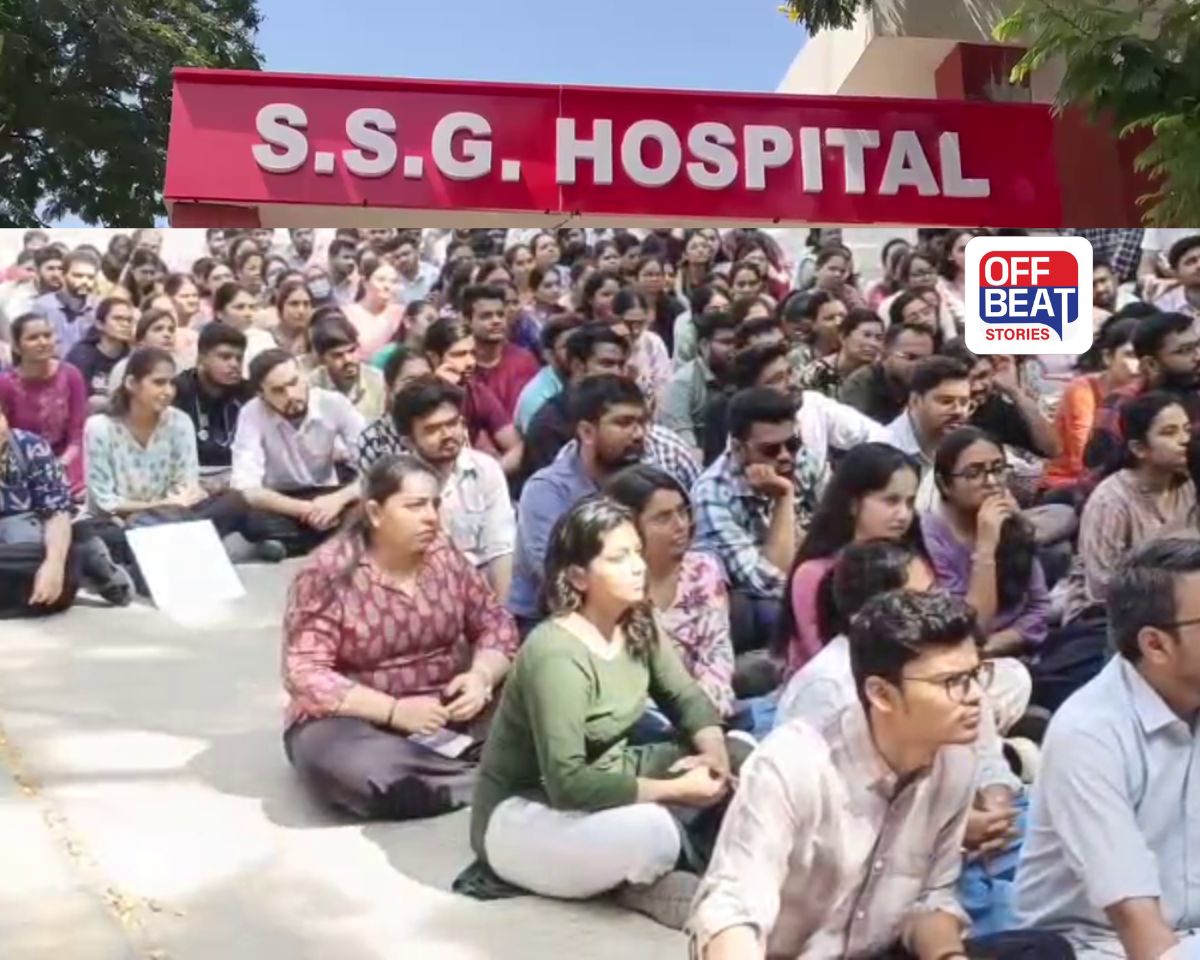 વડોદરાની સયાજી હોસ્પિટલમાં તબીબો પર ઘાતકી હુમલો