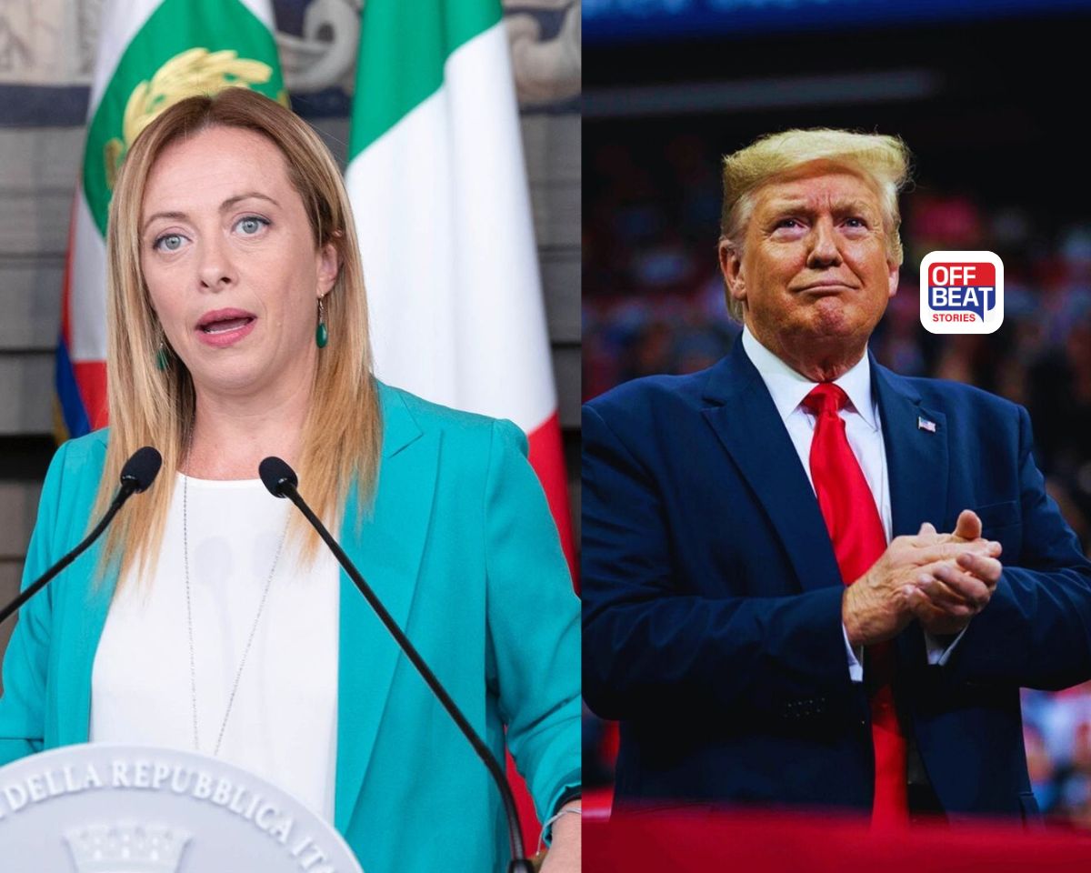 ટ્રમ્પ સાથેની ટક્કરથી ઇટાલીમાં મેલોનીની લોકપ્રિયતા વધી