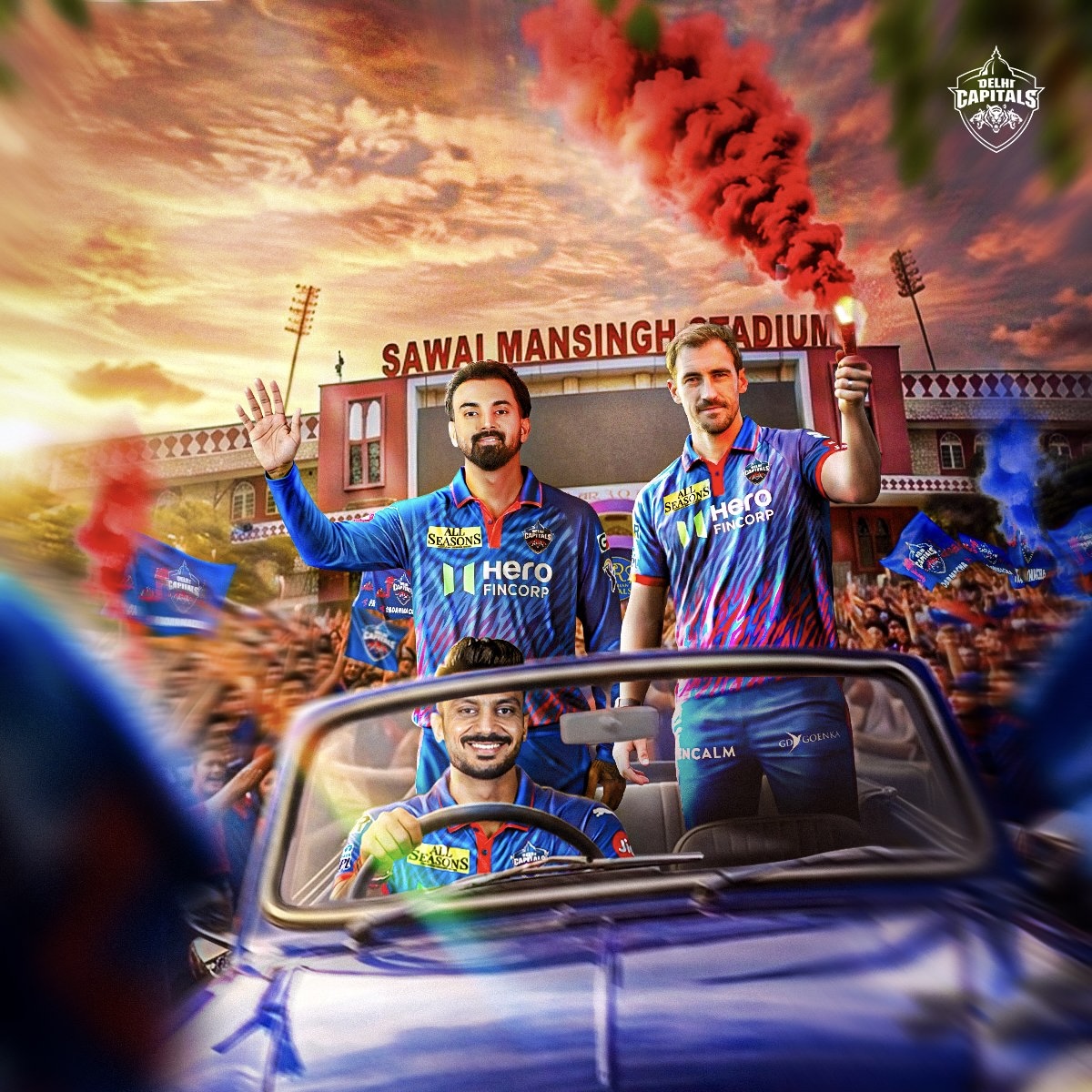 જયપુરમાં દિલ્હીનો દબદબો