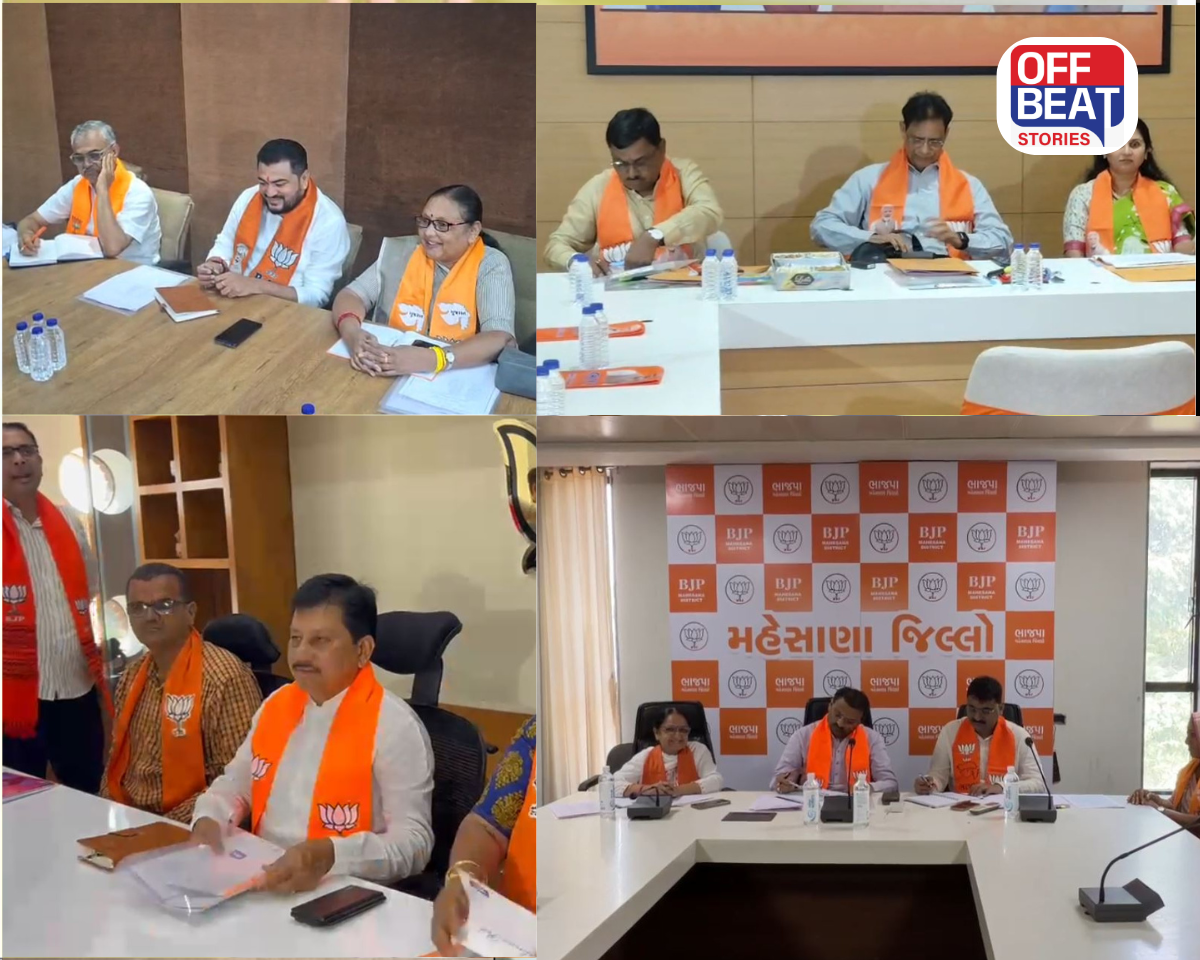મેયર, ડેપ્યુટી મેયર અને પ્રમુખ બનાવવા માટે યોજાઈ સેન્સ પ્રક્રિયા