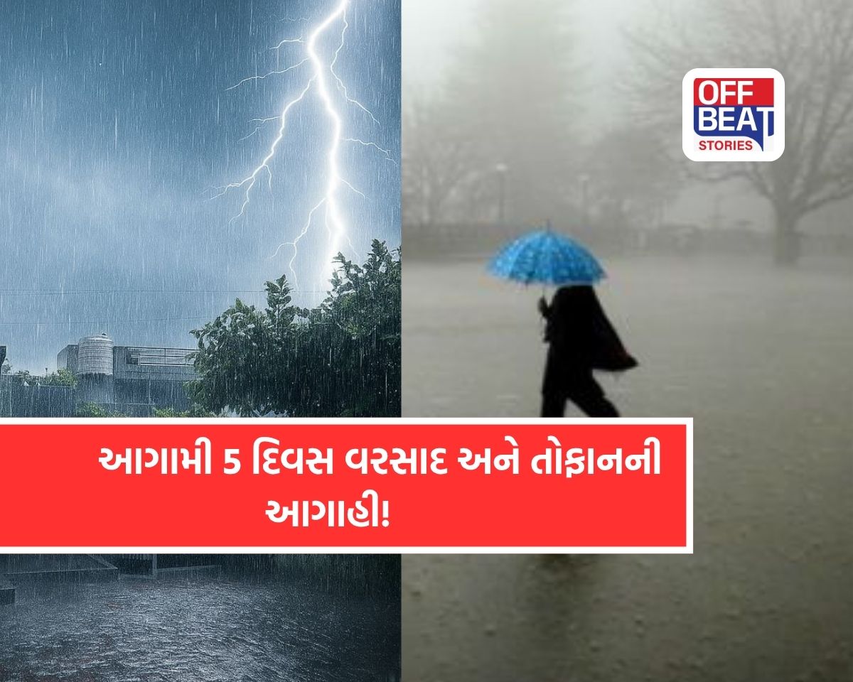 દેશના હવામાનમાં ખતરનાક ઉથલપાથલ!