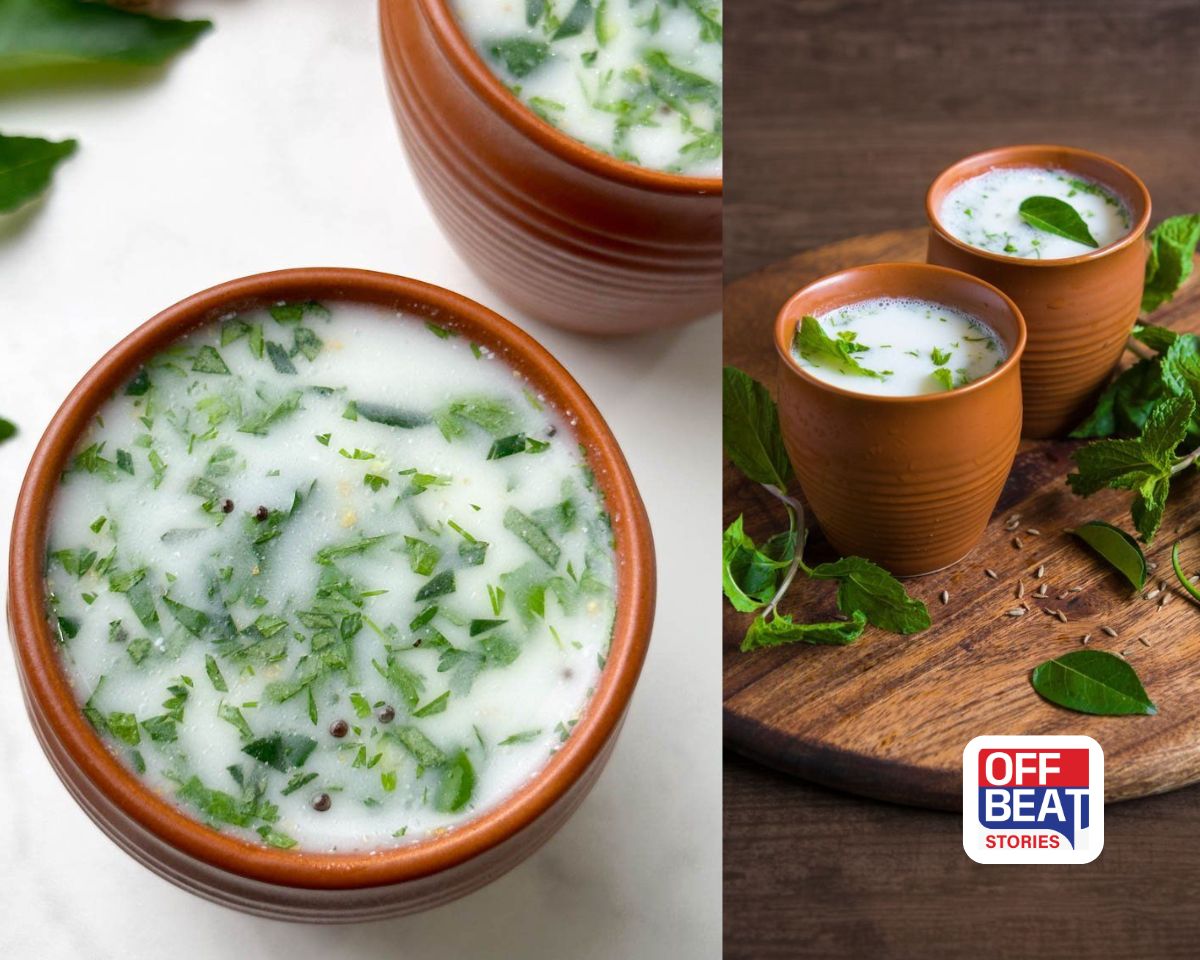 ઘરે જ બનાવો ઢાબા જેવી મસાલેદાર તડકા છાશ