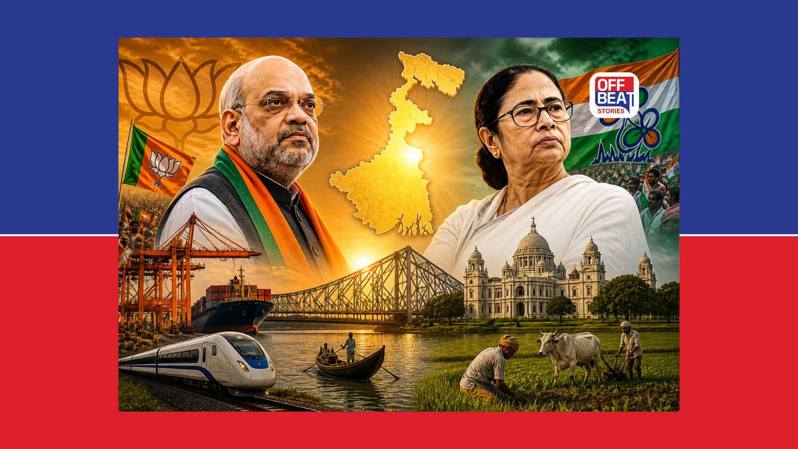 મોદી 'મેજિક'થી બંગાળમાં દીદીનો દબદબો ખતમ