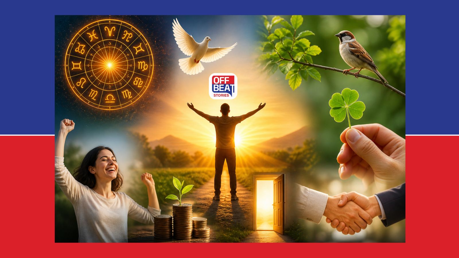 સારા દિવસો આવતા પહેલાં દેખાય છે આ 7 શુભ સંકેત
