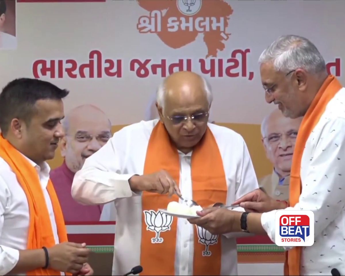 "બંગાળ વિજયથી ગજગજ ફૂલી ગુજરાત ભાજપની છાતી"