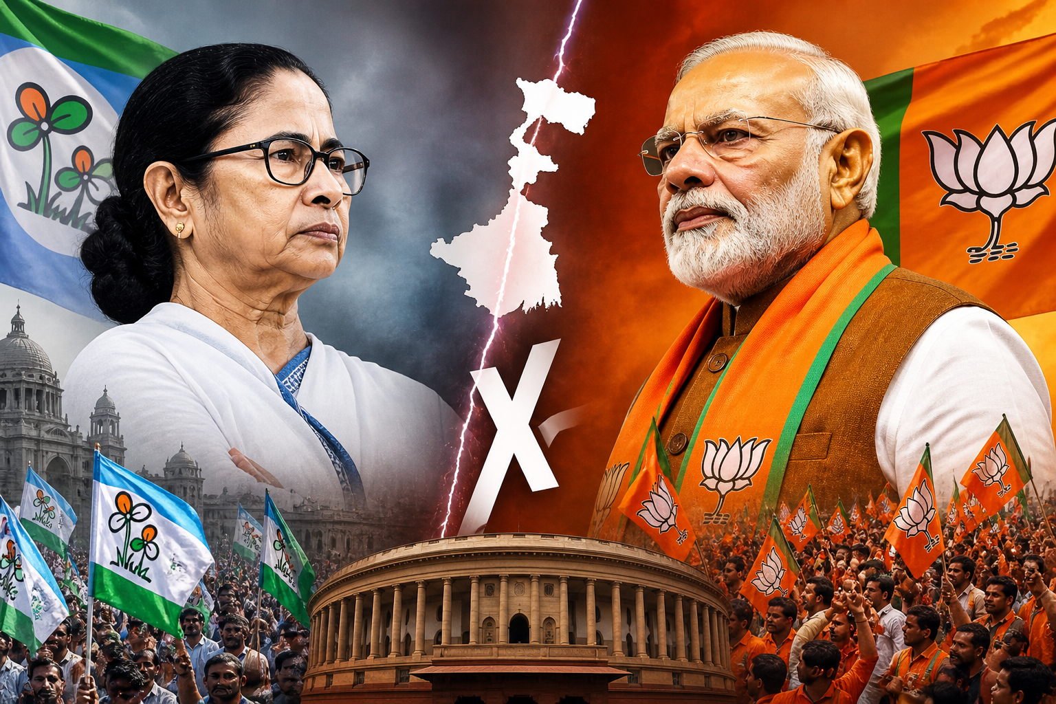 મમતાનો મજબૂત ગઢ તૂટી ગયો!