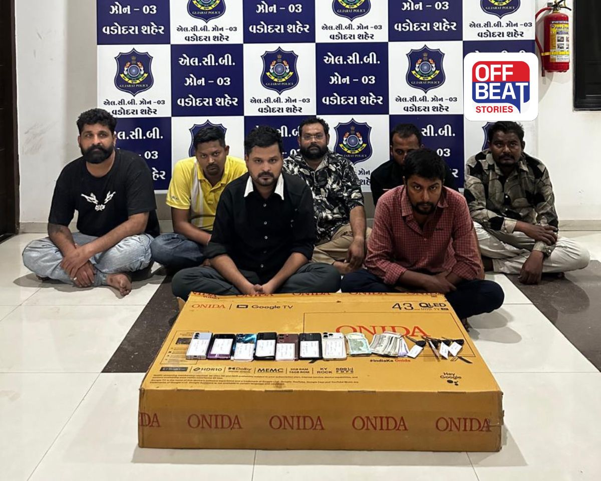 વડોદરામાં IPL સટ્ટાબાજીનો પર્દાફાશ