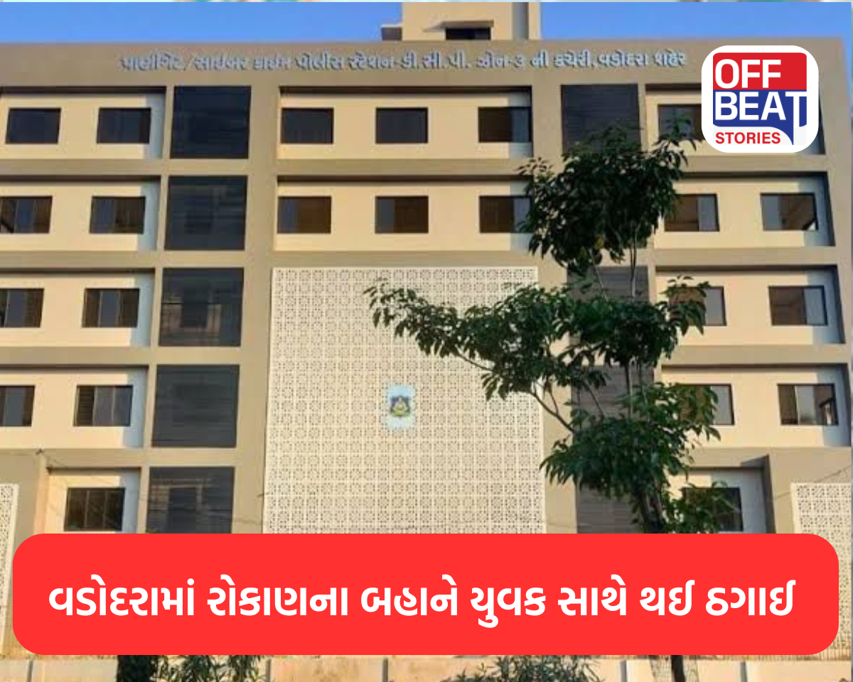 વડોદરામાં રોકાણના બહાને યુવક સાથે થઈ ઠગાઈ