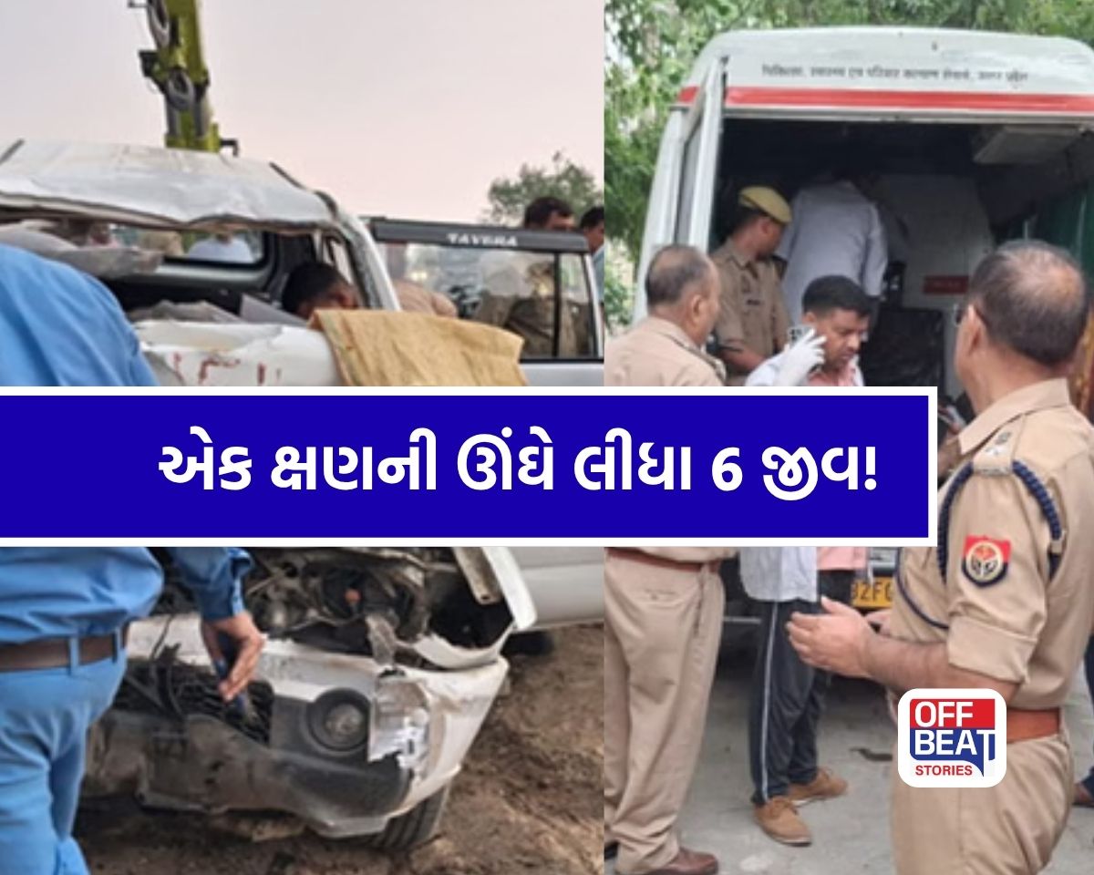ઉત્તર પ્રદેશના જાલૌનમાં ભયાનક અકસ્માત