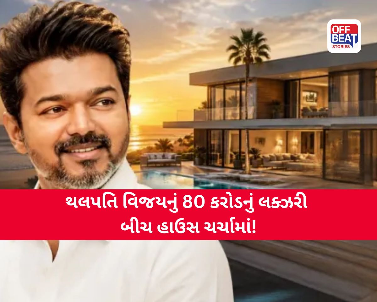 રાજકીય ચર્ચા વચ્ચે હવે વિજયના ભવ્ય બીચ હાઉસની તસવીરો ઇન્ટરનેટ પર છવાઈ