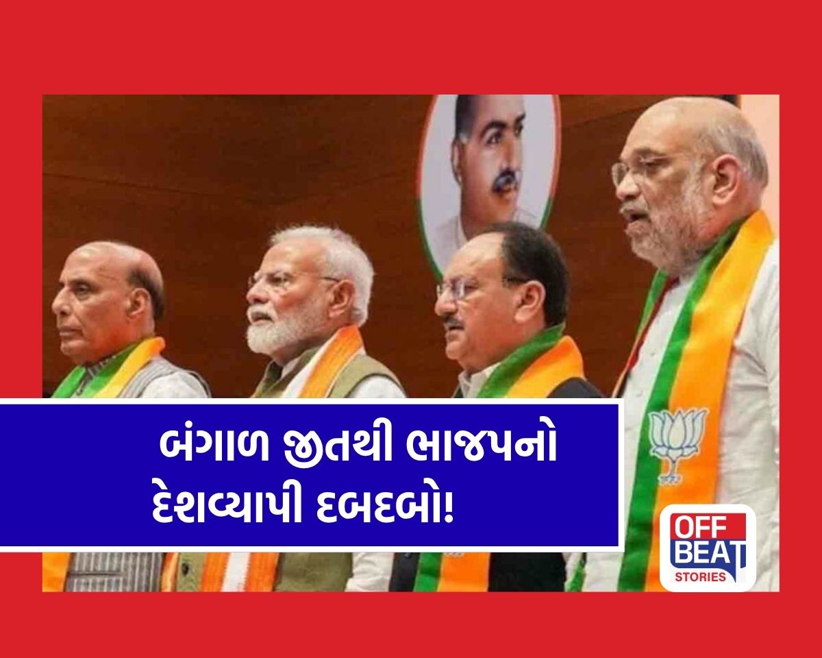 ભગવા રંગે રંગાયો દેશ!