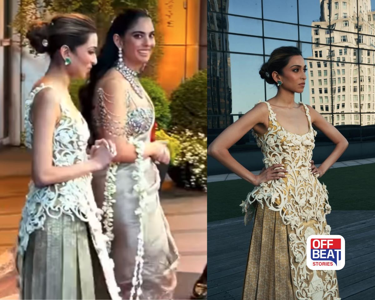 'Met Gala'માં છવાઈ ગઈ શ્લોકા અંબાણીની બહેન દિયા!