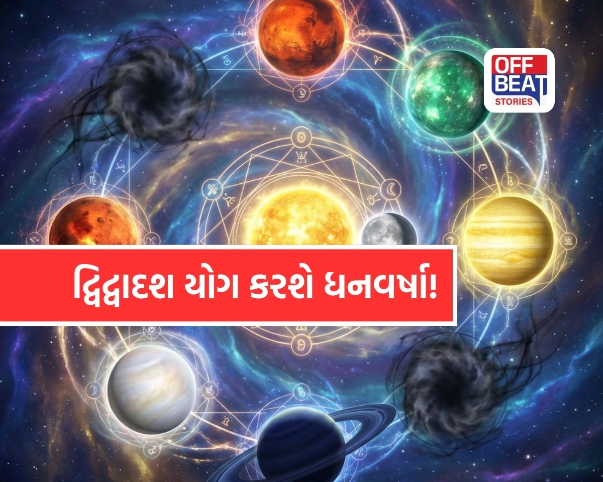 દ્વિદ્વાદશ યોગથી ખૂલશે કિસ્મતના દરવાજા!