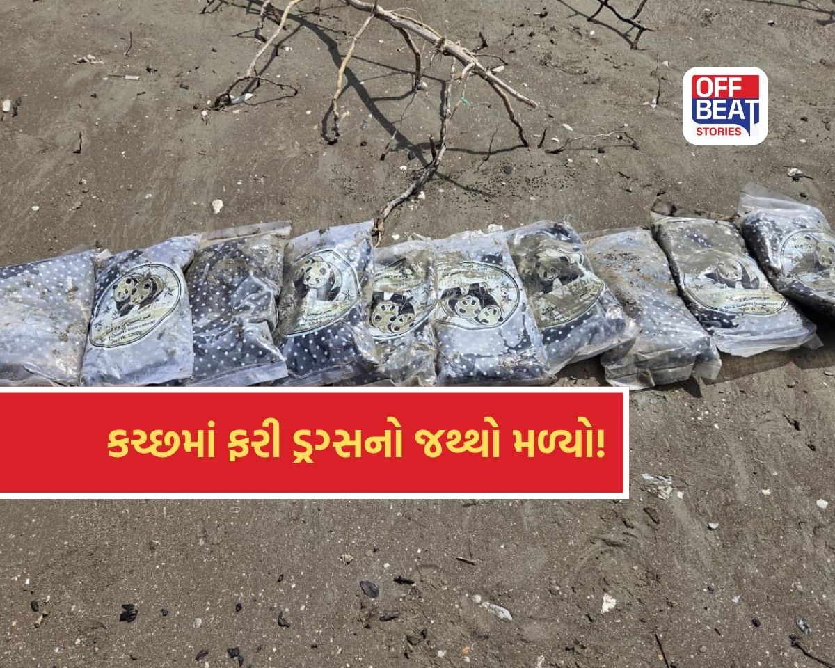 કચ્છમાં ડ્રગ્સ તસ્કરીનો ખતરો વધ્યો!