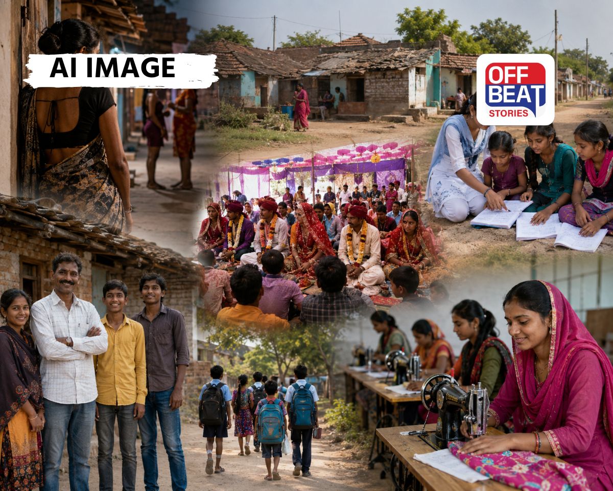 દેહવ્યાપાર માટે બદનામ આખું ગામ