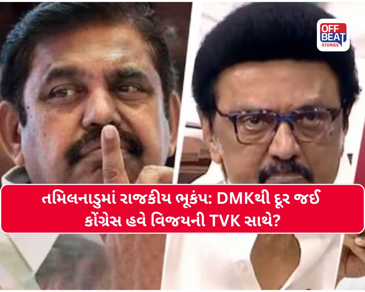 તમિલનાડુમાં DMK અને AIADMK વચ્ચે ગઠબંધનની અટકળો