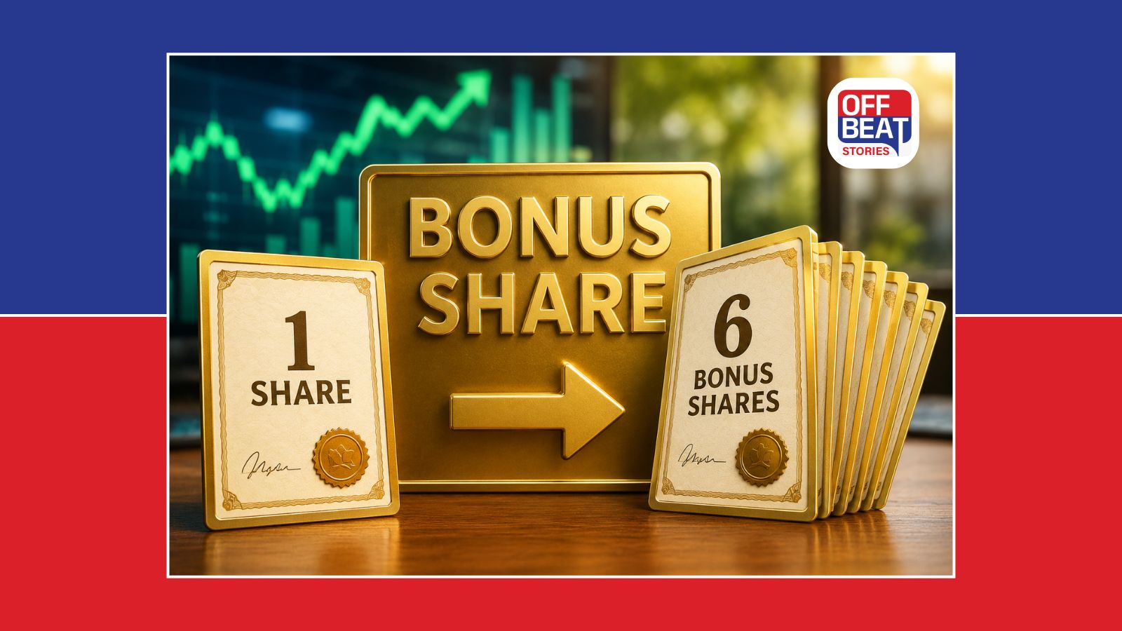 આ કંપની આપી રહી છે 1 શેર પર 6 Bonus Share