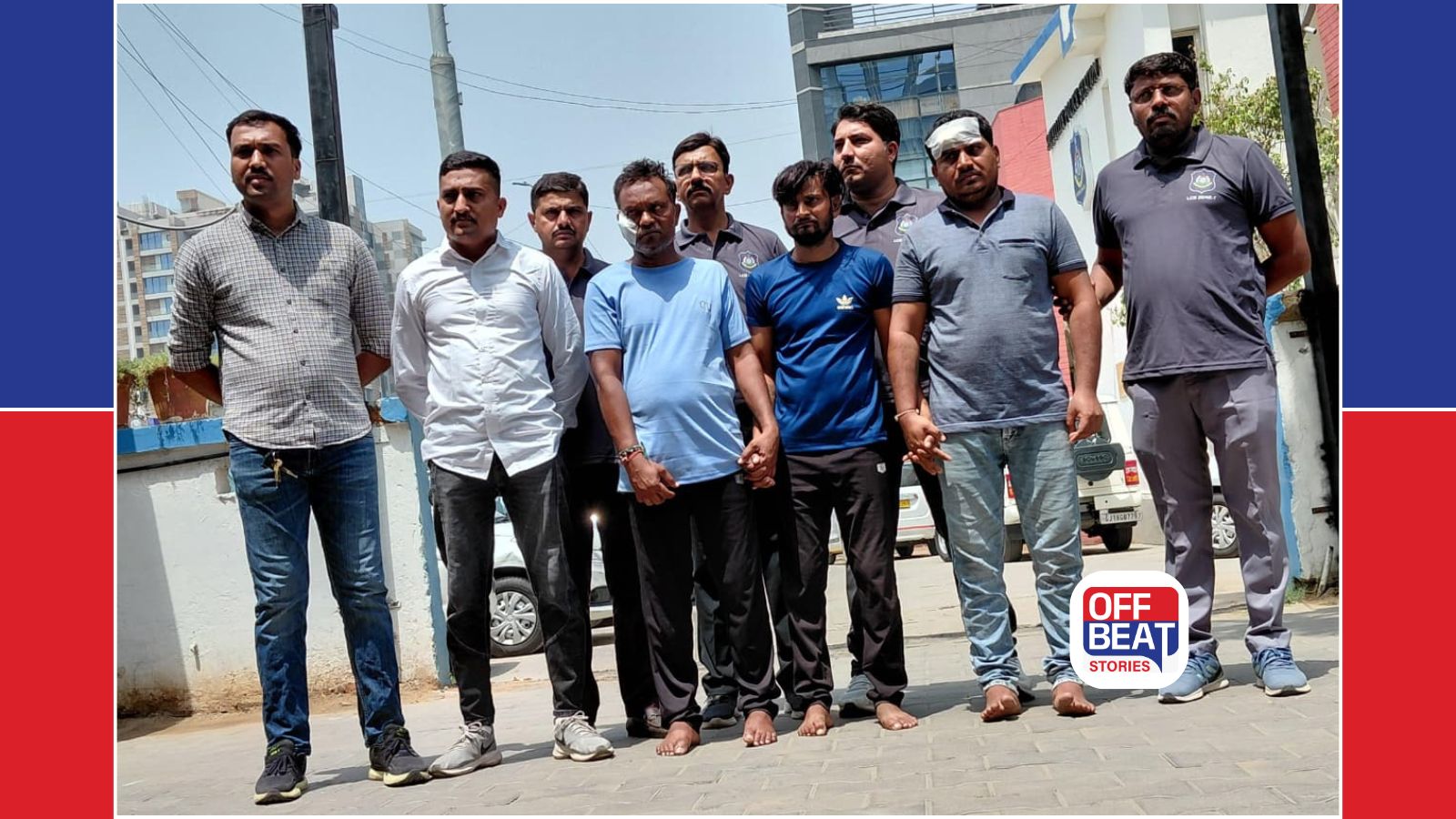 જીવરાજ બ્રિજ હત્યા કેસમાં 3 ની ધરપકડ