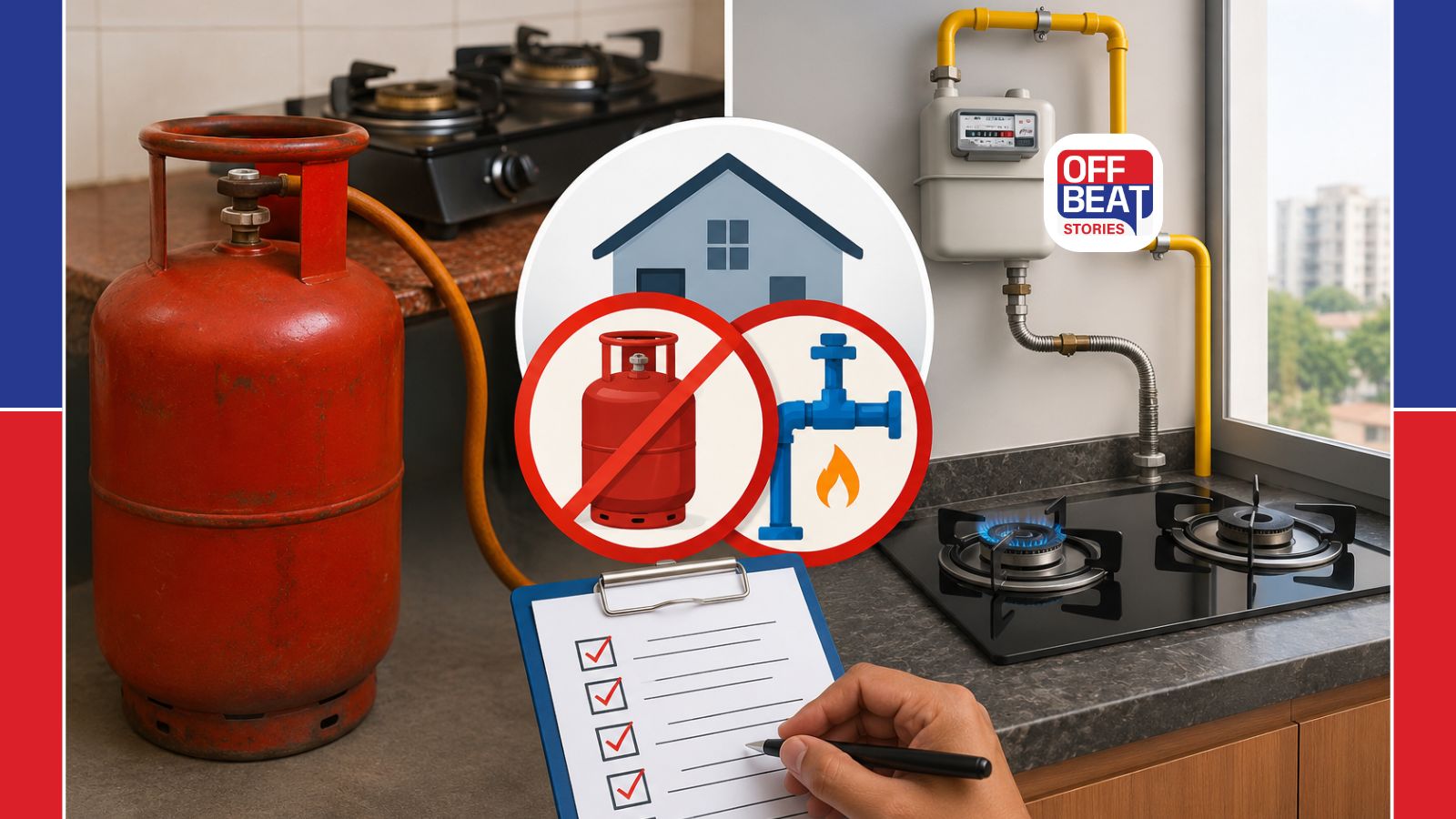 New LPG Rule: હવે એક ઘર માટે LPG અને PNG બંને કનેક્શન નહીં?
