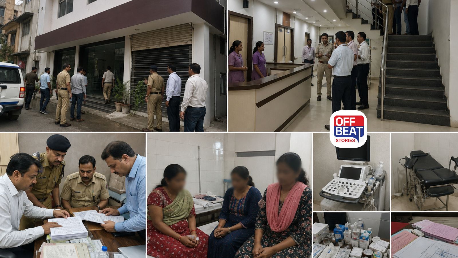 સુરતના વરાછામાં ગર્ભપરીક્ષણ-ગર્ભપાતનું કથિત રેકેટ