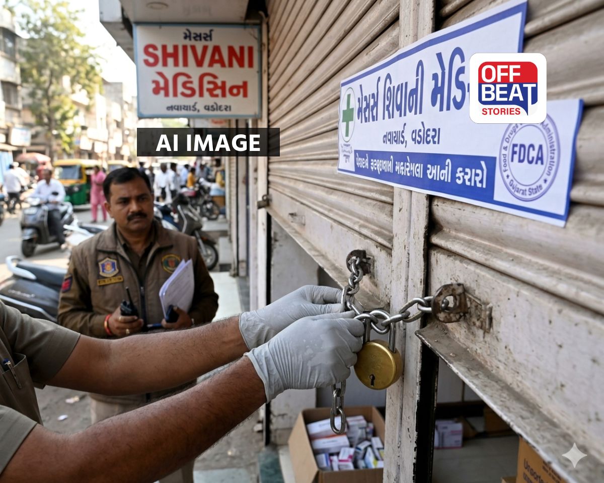વડોદરામાં નશાના સોદાગરો પર તવાઈ