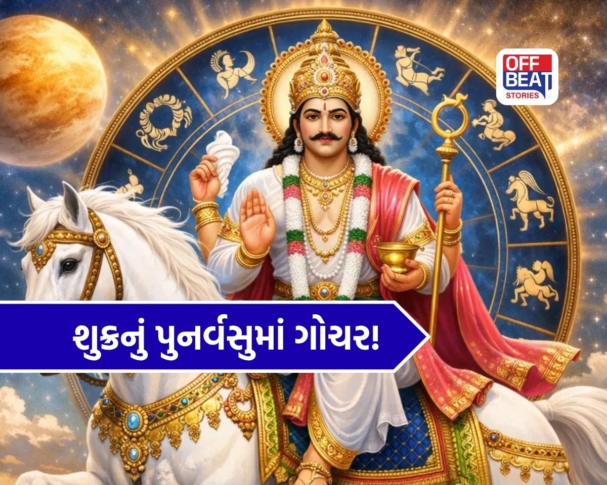 શુક્રના જાદુઈ ગોચરથી જાગી ઊઠશે નસીબ!
