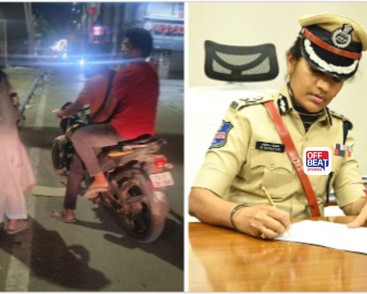 IPS સુમતિનું મધરાતે સાહસિક ઓપરેશન