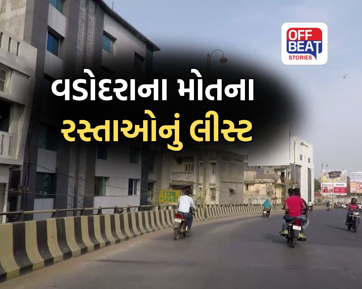 વડોદરાના મોતના રસ્તાઓનું લીસ્ટ, અત્યાર સુધી 26 લોકોનો લઈ ચૂક્યા છે ભોગ