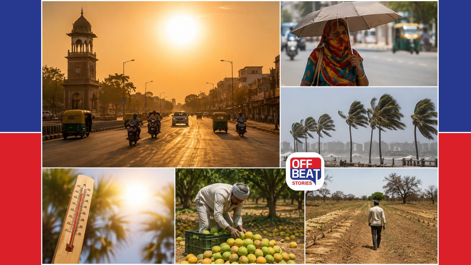 ગુજરાતમાં માવઠા બાદ હવે આકરો ઉનાળો શરૂ