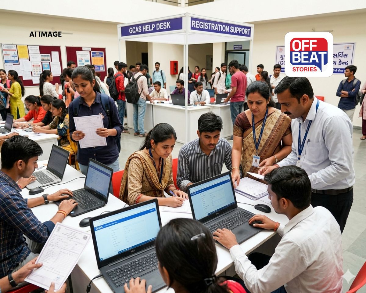ધો. 12ના પરિણામ બાદ GCAS પર એડમિશનનો ધમધમાટ