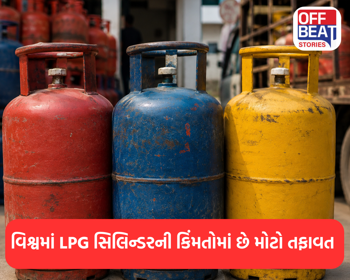 વિશ્વમાં LPG સિલિન્ડરની કિંમતોમાં મોટો તફાવત