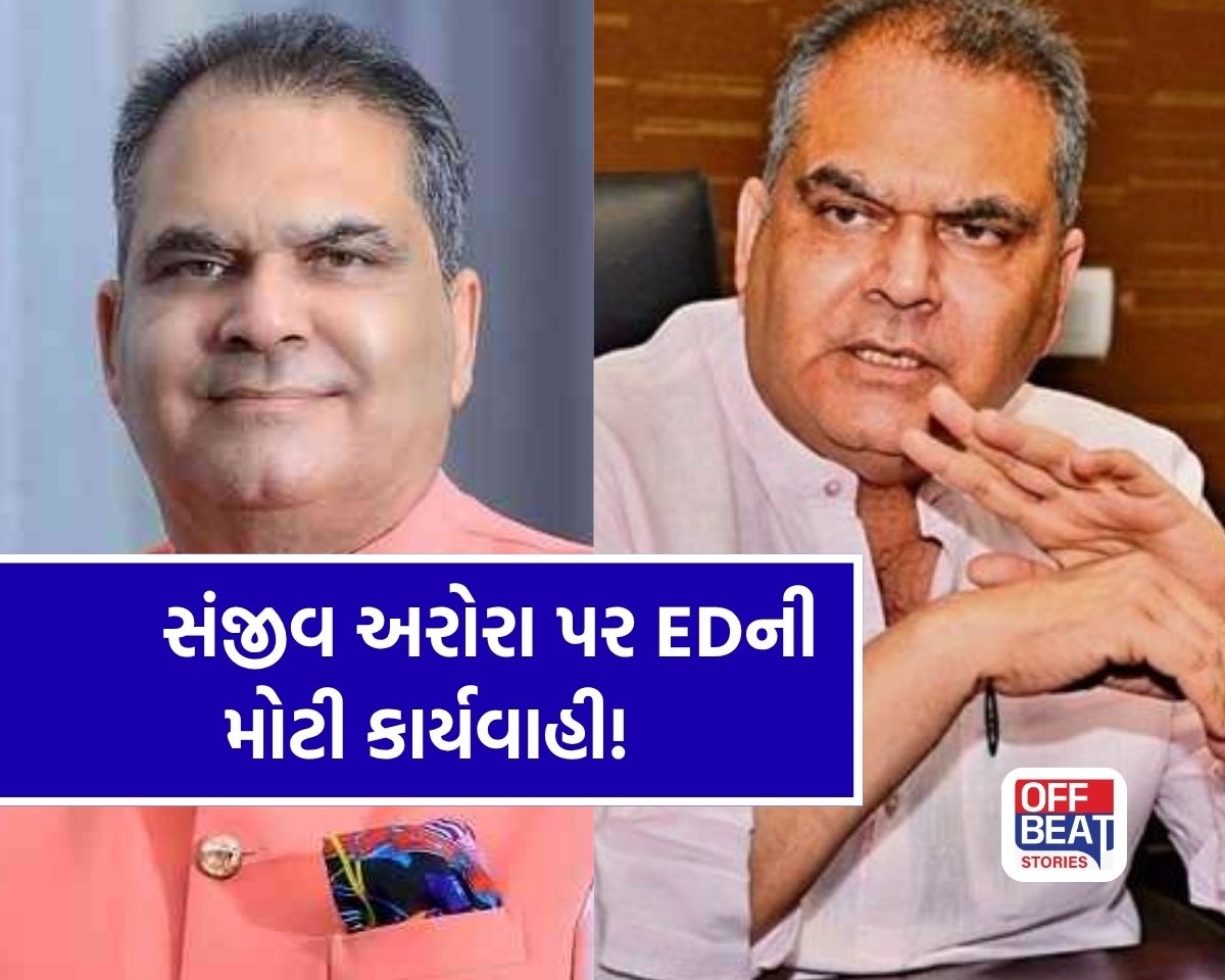 પંજાબના મંત્રી સંજીવ અરોરા સામે EDનું કડક એકશન!