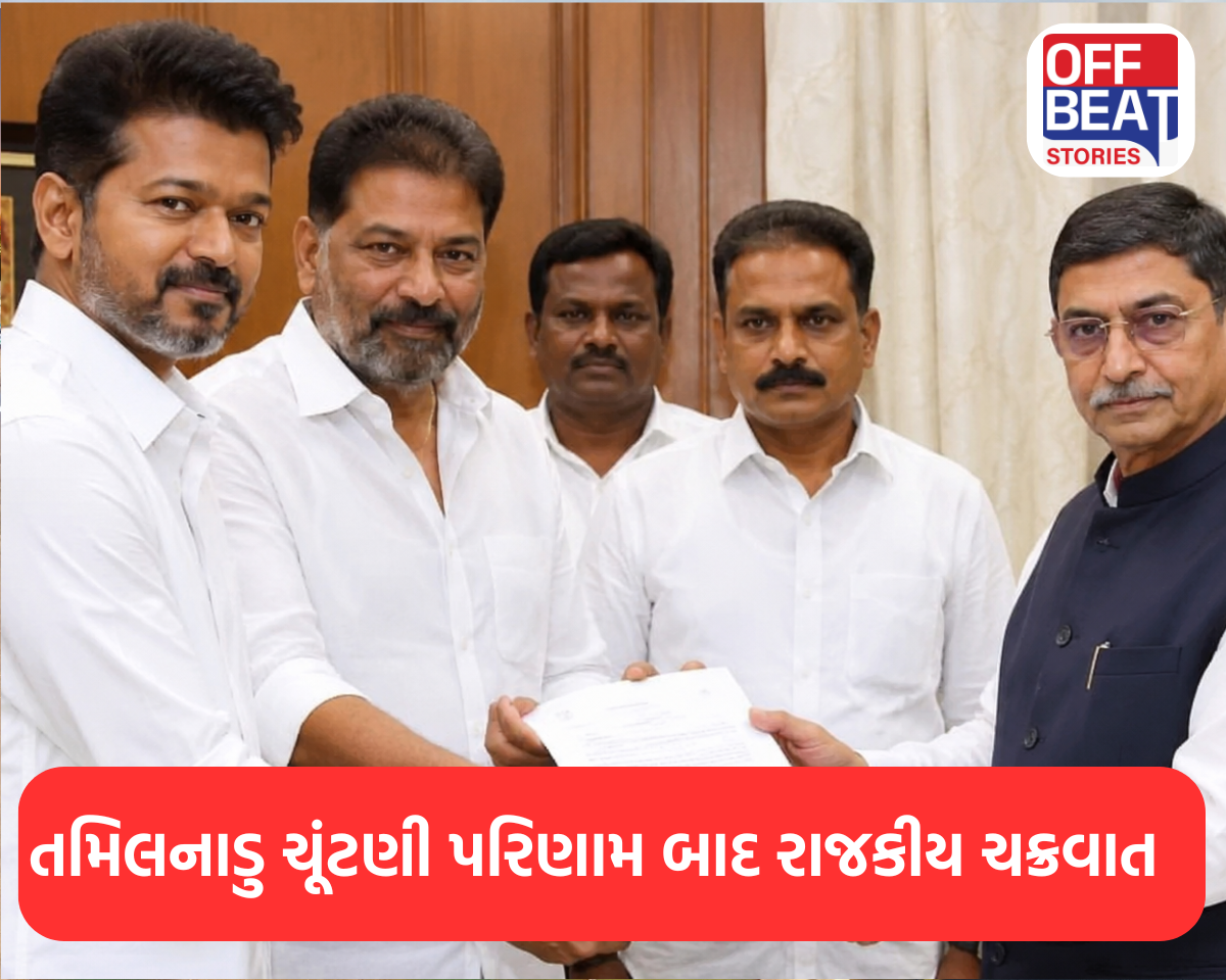 તમિલનાડુ ચૂંટણી પરિણામ બાદ રાજકીય ચક્રવાત