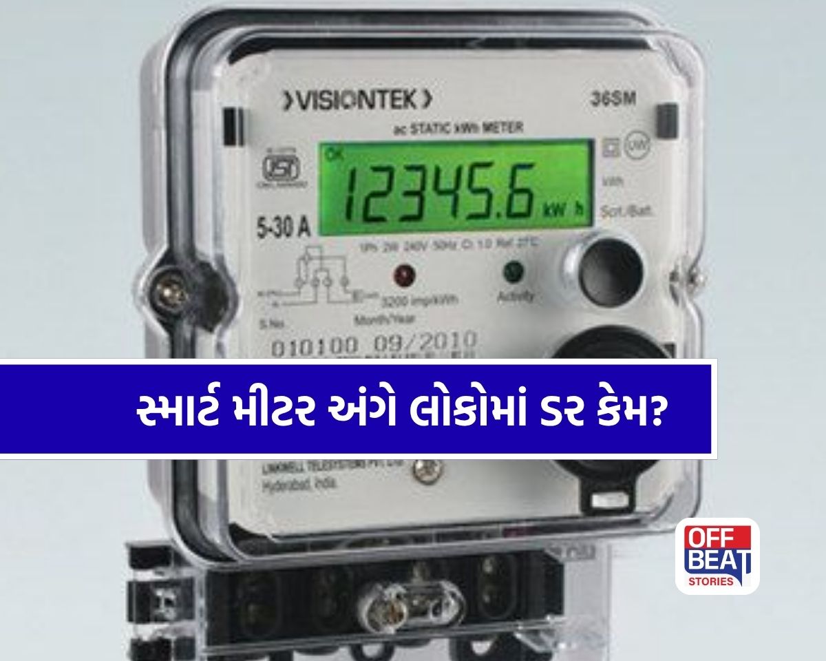 શું ખરેખર સ્માર્ટ મીટરથી વીજળી બિલ વધી જાય છે?
