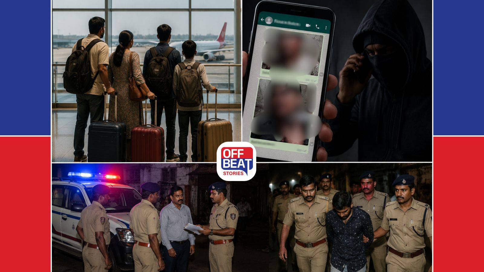 લંડન જવાના સપના વચ્ચે ગુજરાતી પરિવાર બંધક?