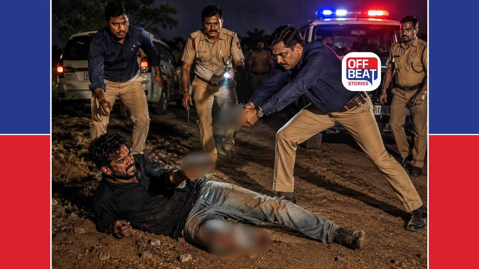સુરત SBI લૂંટ કેસના આરોપીનું પોલીસ પર ફાયરિંગ