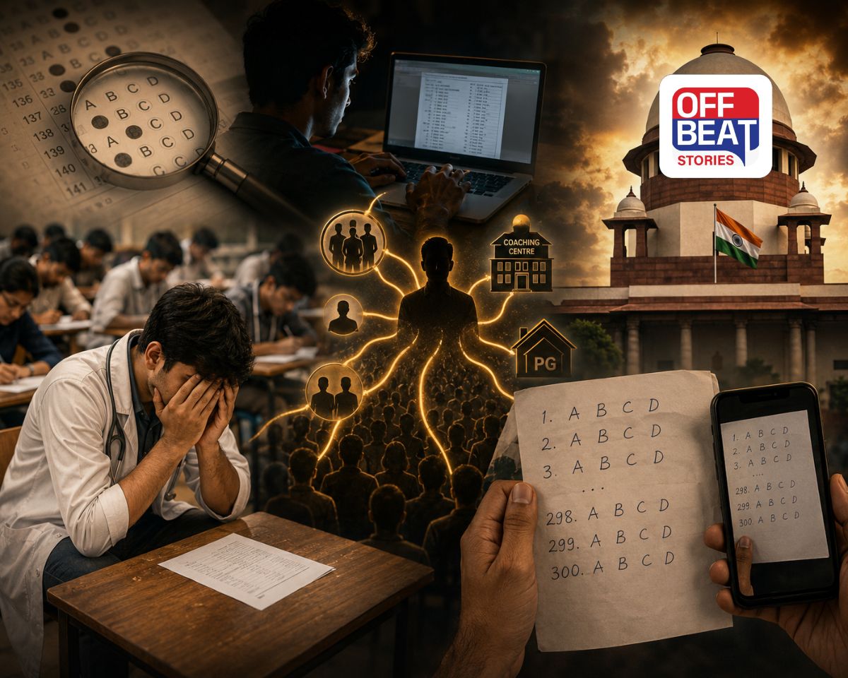 NEET UG 2026 પેપર લીક?