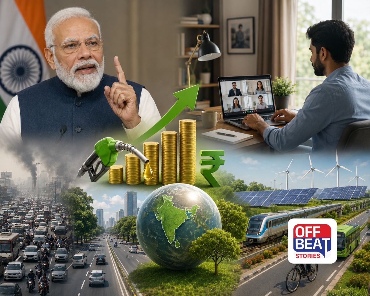 જો 1 કરોડ લોકો અઠવાડિયામાં 3 દિવસ ઘરેથી કામ કરે