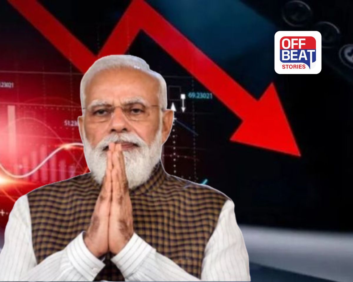 શેરબજારમાં 'બ્લેક મન્ડે'
