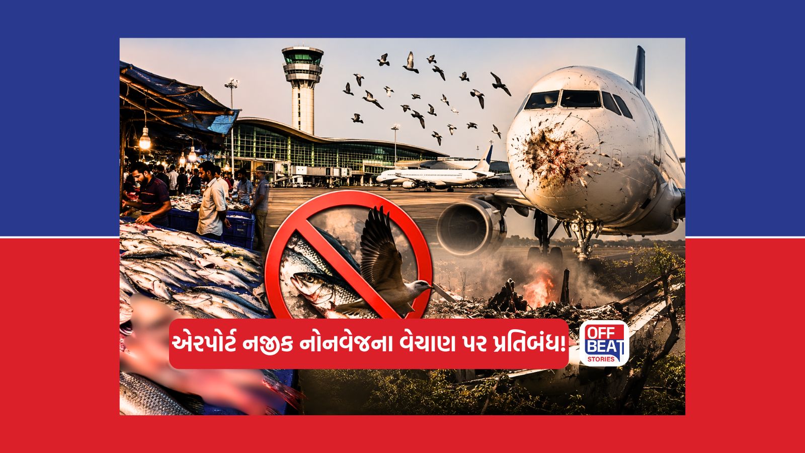 અમદાવાદ એરપોર્ટ આસપાસ અનેક વિસ્તારોમાં નોનવેજના વેચાણ પર પ્રતિબંધ