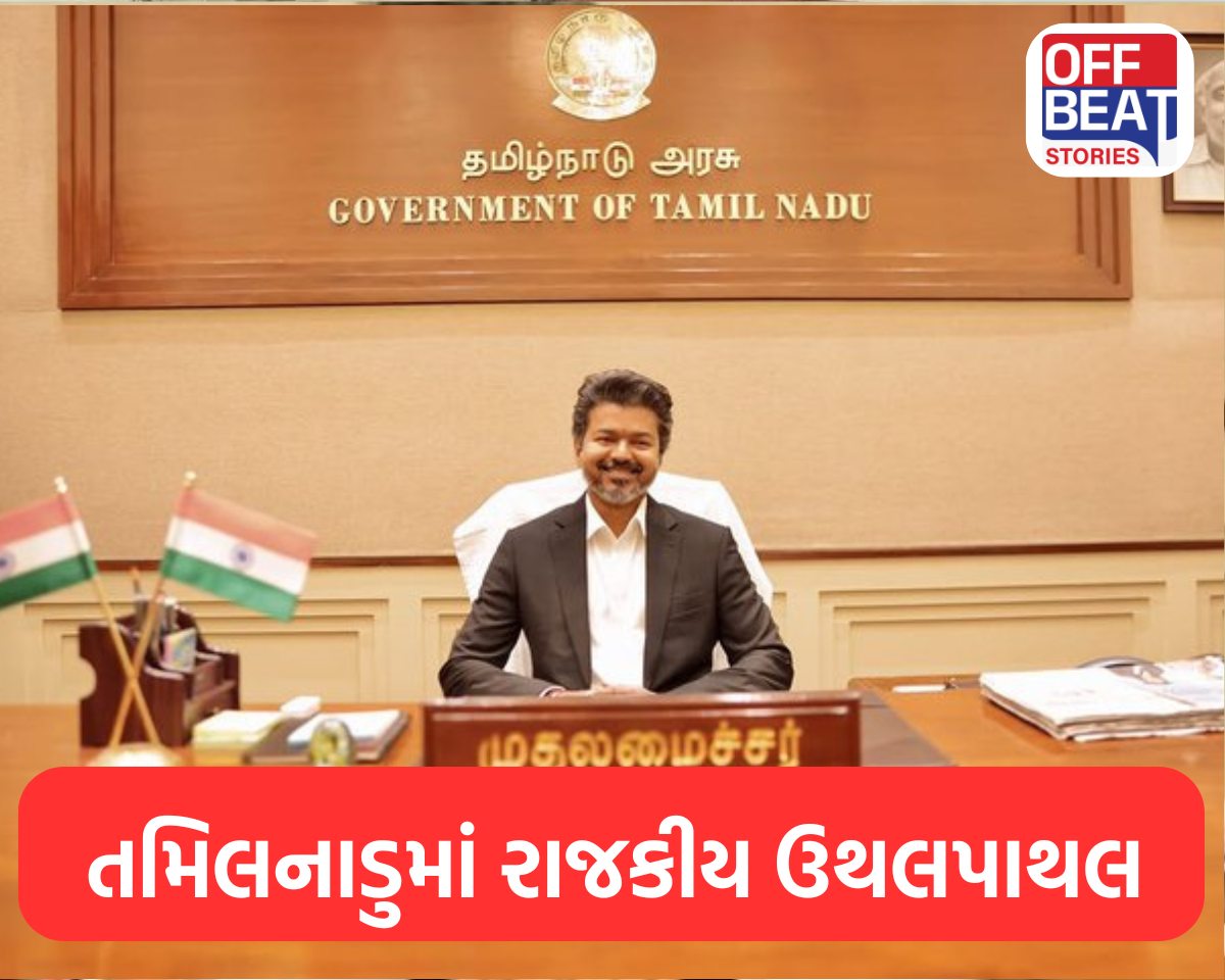 તમિલનાડુમાં રાજકીય ઉથલપાથલ