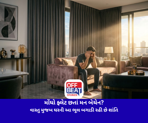 મોંઘો ફ્લેટ છતાં મન બેચેન?