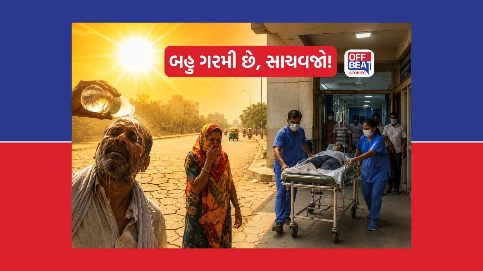 ગુજરાતમાં ગરમીનો કહેર, હોસ્પિટલો એલર્ટ પર